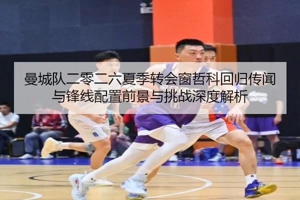 曼城队二零二六夏季转会窗哲科回归传闻与锋线配置前景与挑战深度解析